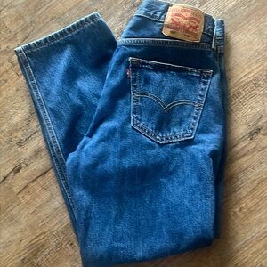 Men’s 550 Levi Jeans 34x30 New